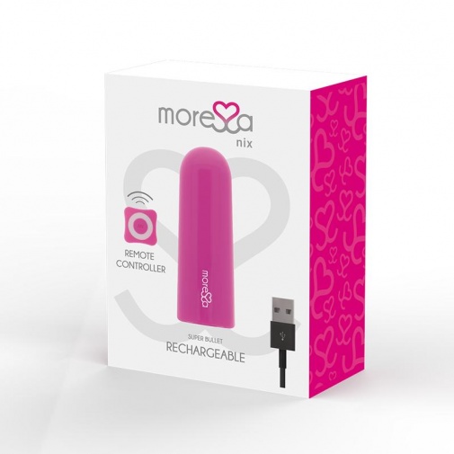 Moressa - Nix Remote Control Bullet - Pink photo
