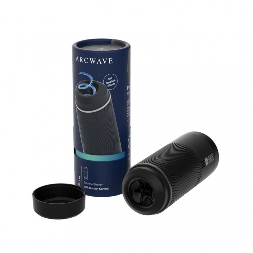 Arcwave - Pow Shake IT Up Stroker - Black photo