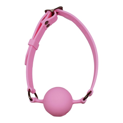 T-Best - SM Breathable Ball Gag - Pink photo