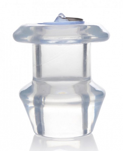 Master Series - Ass Bung Hollow Anal Dilator XL - Clear photo