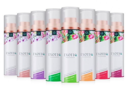 Exotiq - Massage Oil Apple Lemon - 100ml photo
