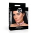 Master Series - Spiked Heart Choker - Pink photo-7