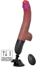 Hidden Desire - Inferno Realistic Wiggling Vibrator - Flesh photo
