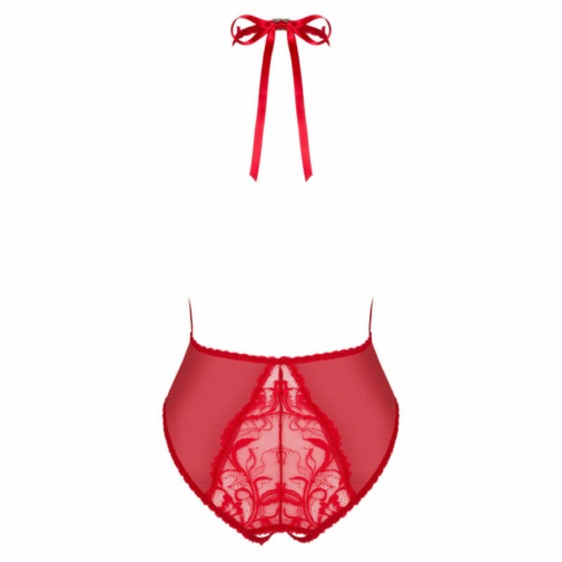 Obsessive - Dagmarie Teddy - Red - XS/S photo