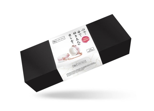 Liebe Seele - Fairy Goat Leather Ankle Cuffs - Pink photo