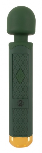 Emerald Love - Luxurious Wand Massager - Green photo
