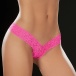Mapale - 93 Lace Thong - Hot Pink - L photo