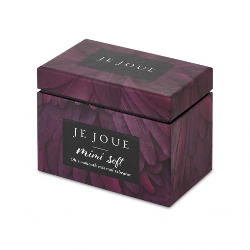 Je Joue - Mimi 柔軟陰蒂震動器 - 紫紅色 照片