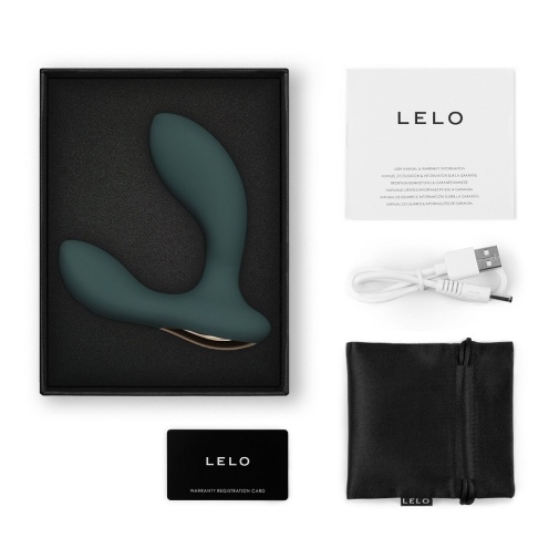 Lelo - Hugo 2 后庭震动器 - 绿色 照片