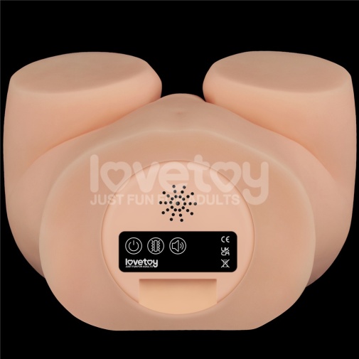 Lovetoy - Streetgirl #14 电动吸啜发声自慰器 2.5公斤 - 肉色 照片