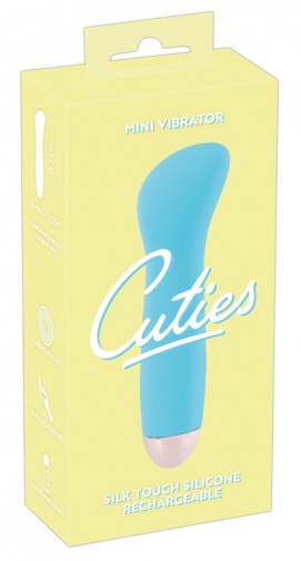 Cuties - G-Spot Mini Vibrator - Blue photo