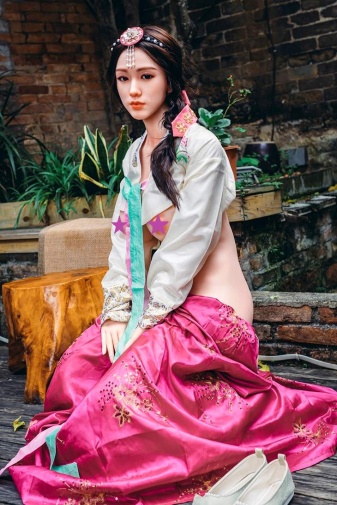 Jin Japanese Realistic Sex Doll, Curvy Body, Ultra Soft Silicone 163 cm (5’3 ft)  photo