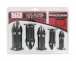 Size Matters - Anal Dilators - 5 Piece Set - Black photo-2