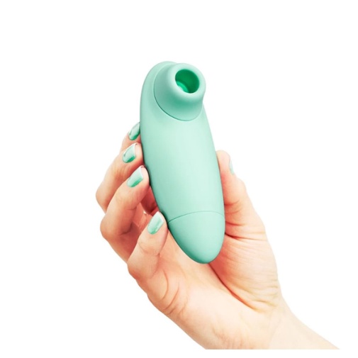 So Divine - Pearl Clit Stimulator - Aqua photo