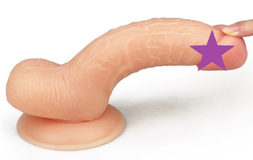 Lovetoy - 7" The Ultra Soft Dude - Flesh photo