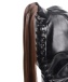 Strict - Ponytail Bondage Hood - Brown photo-3