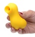 Inmi - Shegasm Sucky Ducky Clit Stimulator - Yellow photo-3