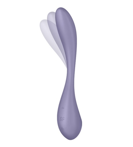 Satisfyer - Flex 5 Plus G點震動器 - 淡紫色 照片
