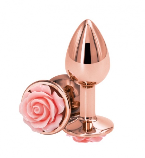 NS Novelties - Rose Buttplug S - Pink photo