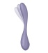 Satisfyer - Flex 5 Plus G點震動器 - 淡紫色 照片-3