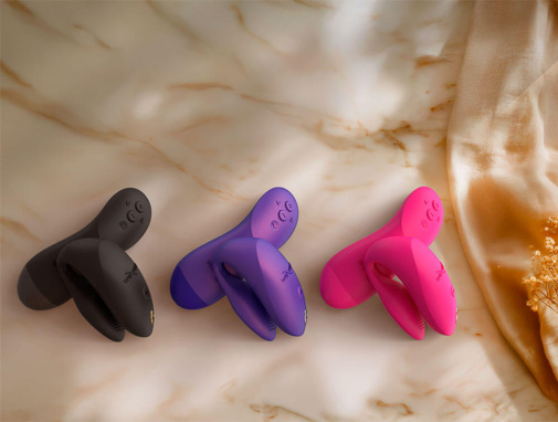 We-Vibe - Chorus Pro Clitoral & G-Spot Couples Vibrator - Electric Pink 照片