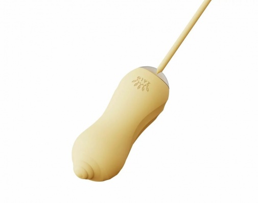 Zalo - Unicorn APP Massager Set - Lemon Yellow photo
