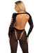 Leg Avenue - Reckless Intentions Bodystocking - Black photo-2