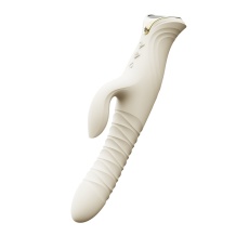 Zalo - Mose 2 Heating Rabbit Thruster - Ivory White 照片
