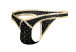 Cut4men - Point Thong - Black/Gold - L photo-4