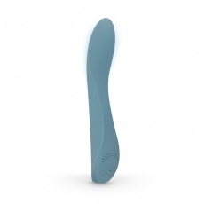 Bloom - Rose G-Spot Vibrator - Blue photo