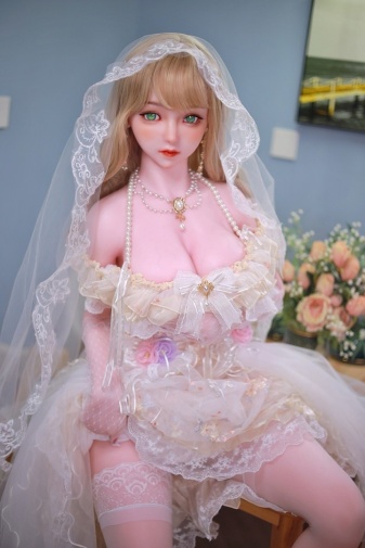 Jamila Anime Realistic Sex Doll, Large Breasts, Ultra Soft Silicone 157 cm (5’2 ft) photo