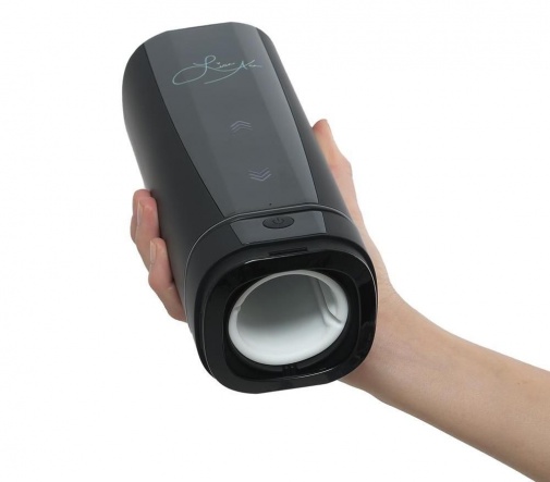 Kiiroo - Onyx+ Lisa Ann Experience - Black photo