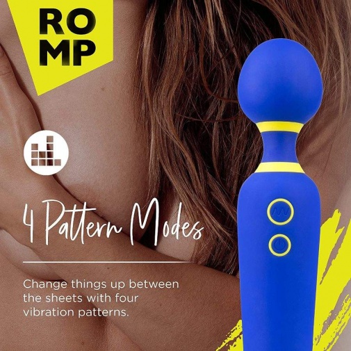 Romp - Flip 强力震动按摩棒 - 蓝色 照片
