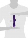CEN - Body & Soul Kiss Rubbit Vibrator - Purple photo-5