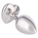 CEN - Jewel Ruby Heart Anal Plug S - Red photo-5