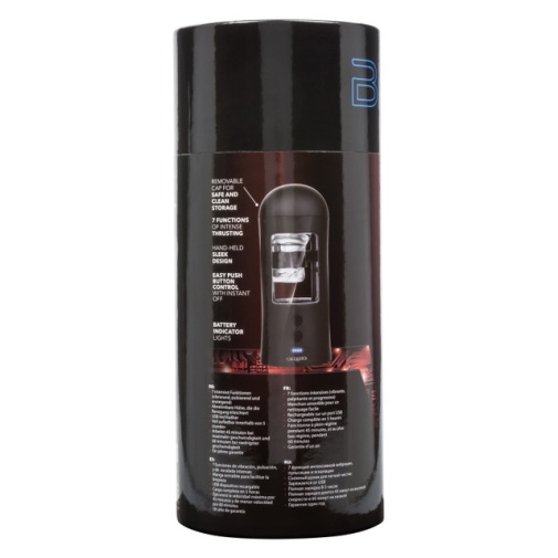 CEN - Bionic Power 電動飛機杯 - 黑色 照片