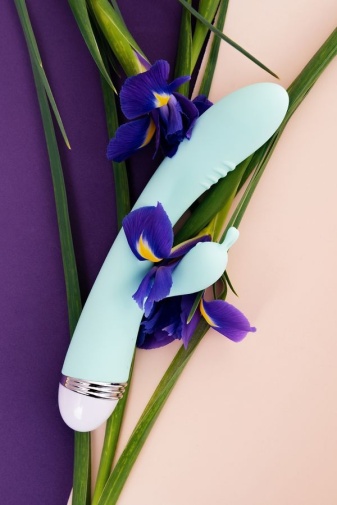 Flovetta - Iris Rabbit Vibrator - Mint photo