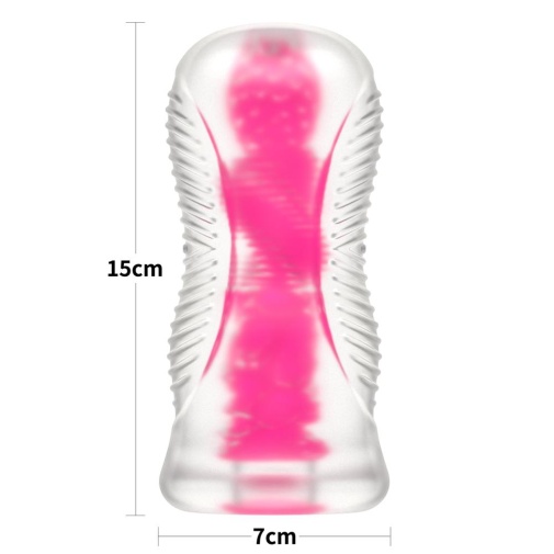 Lovetoy - 6" Lumino Play Masturbator - Pink photo