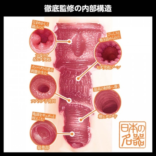 SSI - 本莊鈴 日本名器飛機杯 照片