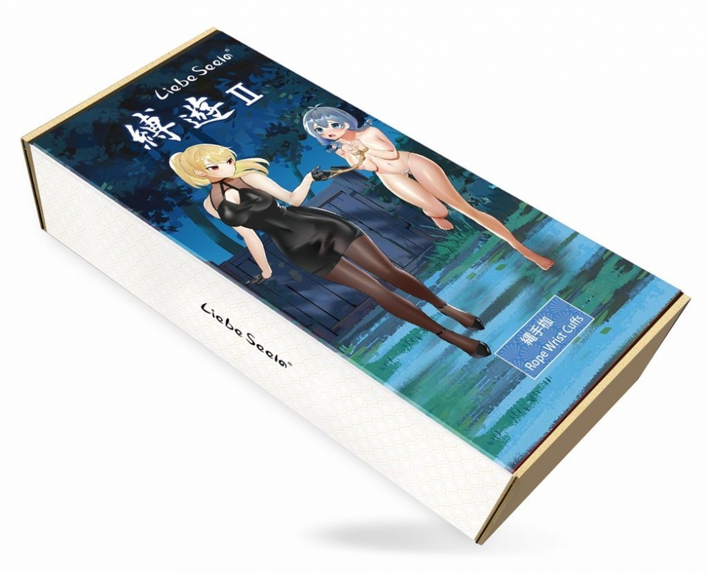 免责声明:本公司提供的所有资料只供参考之用。本公司一概毋须以任何方式就用家使用后果或感受负任何直接或间接的责任。产品只作... Liebe Seele - 绳制手铐 照片-6