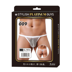 NPG - SPG Thong 009 - White photo