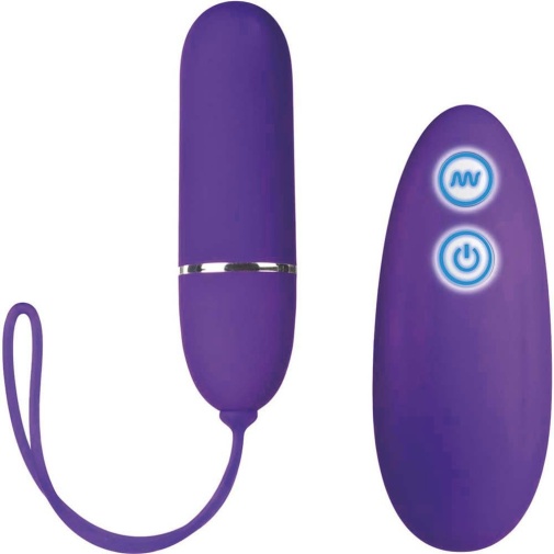 CEN - Posh 7-Function Lovers Remote Bullet - Purple photo