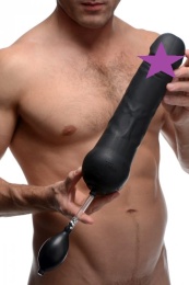 TOF - Tom's Inflatable Dildo - Black photo