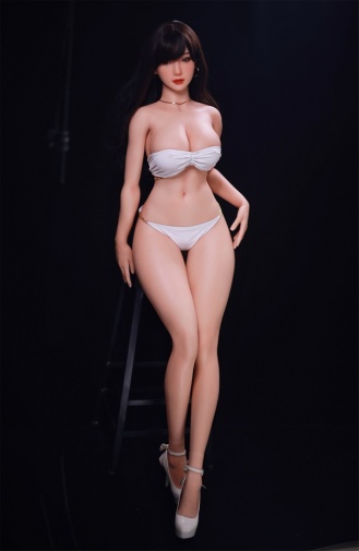  Stacey 亞洲仿真實體娃娃，巨乳，超軟矽膠 163 cm（5'3 英尺） 照片