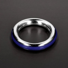 Steel - Cazzo Tensions Metal Ring 45mm - Blue photo