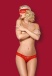 Obsessive - 822-SEA-3 內衣 2件套裝 - 紅色 - L/XL 照片-5