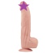 Lovetoy - 12" Sliding Skin Dildo - Flesh 照片-2