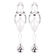 Me You Us - Clover Nipple Clamp - Silver photo
