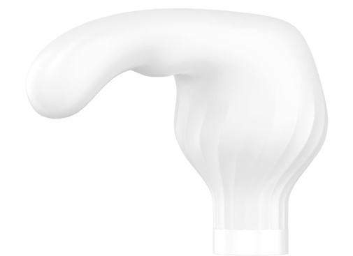 Satisfyer - Double Wand-er APP 智能遙控 按摩棒 - 白色 照片
