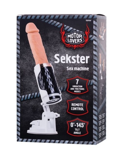 Motor Lovers - Sekster 性爱机器 - 黑色 照片